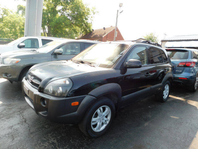 2006 Hyundai Tucson for sale at WOOD MOTOR COMPANY in Madison TN