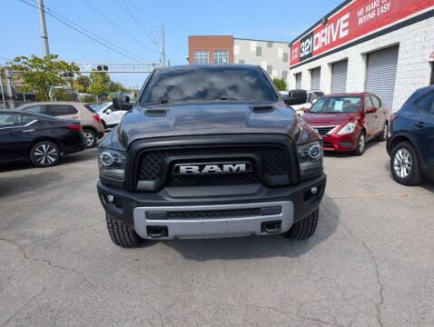 2016 RAM 1500 Rebel