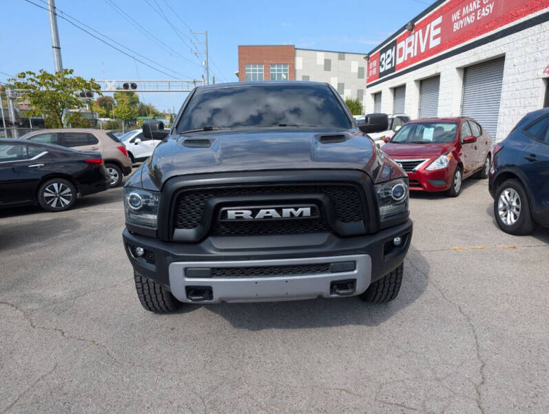 2016 RAM 1500 Rebel