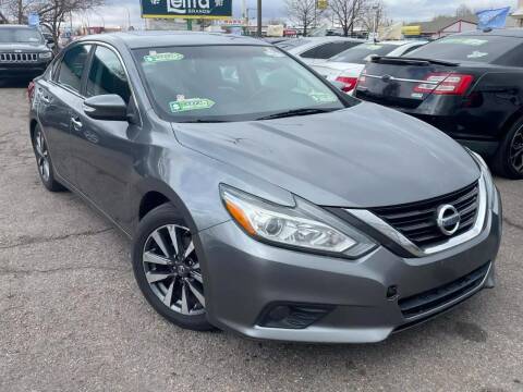 2017 Nissan Altima for sale at GO GREEN MOTORS in Lakewood CO