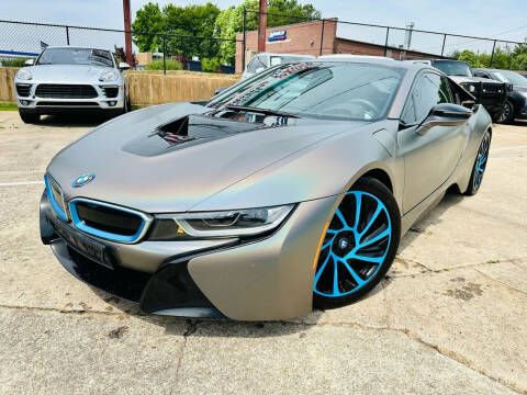 2016 BMW i8 for sale at Best Cars of Georgia in Gainesville GA