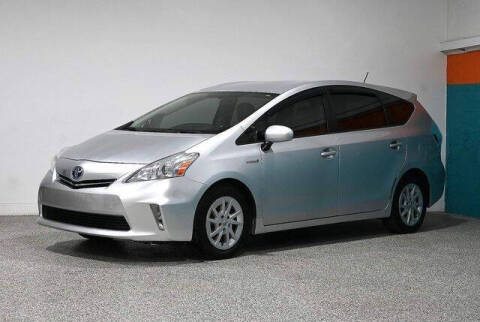 2013 Toyota Prius v Three