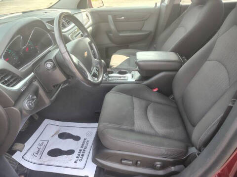 2017 Chevrolet Traverse LT