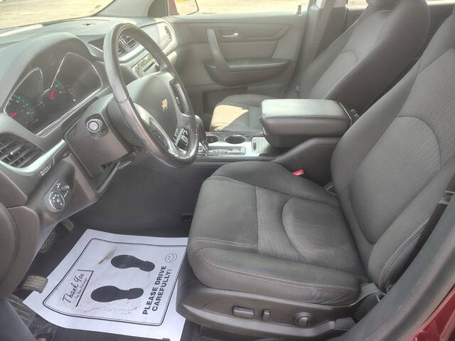 2017 Chevrolet Traverse LT