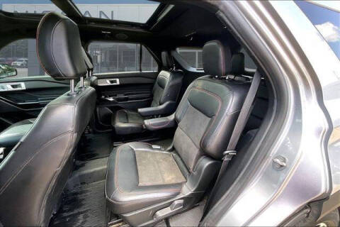 2022 Ford Explorer ST-Line