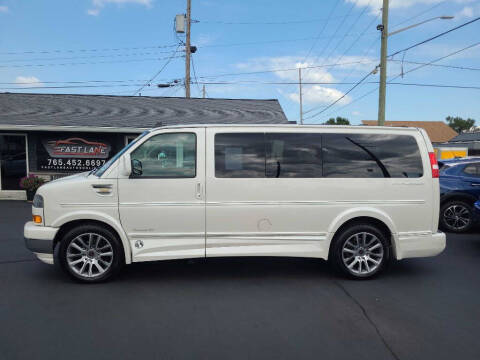 2019 GMC Savana 2500