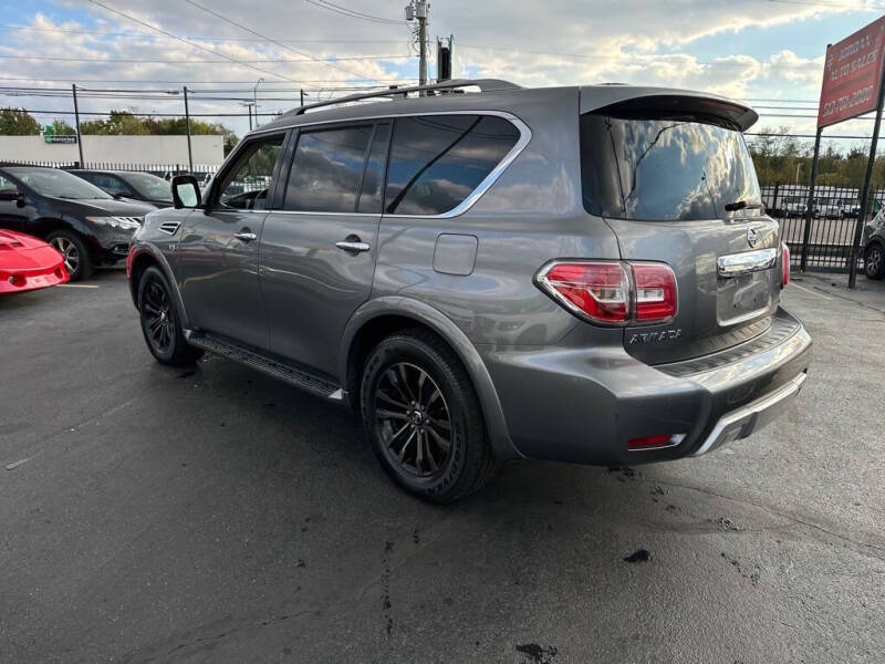 2018 Nissan Armada Platinum