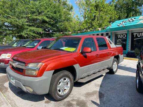 2002 Chevrolet Avalanche for sale at Import Auto Brokers Inc in Jacksonville FL
