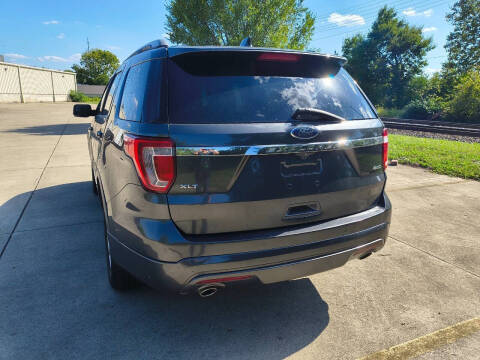2017 Ford Explorer XLT