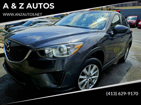 2014 Mazda CX-5 for sale at A & Z AUTOS in Westfield MA