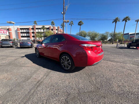 2016 Toyota Corolla S Plus