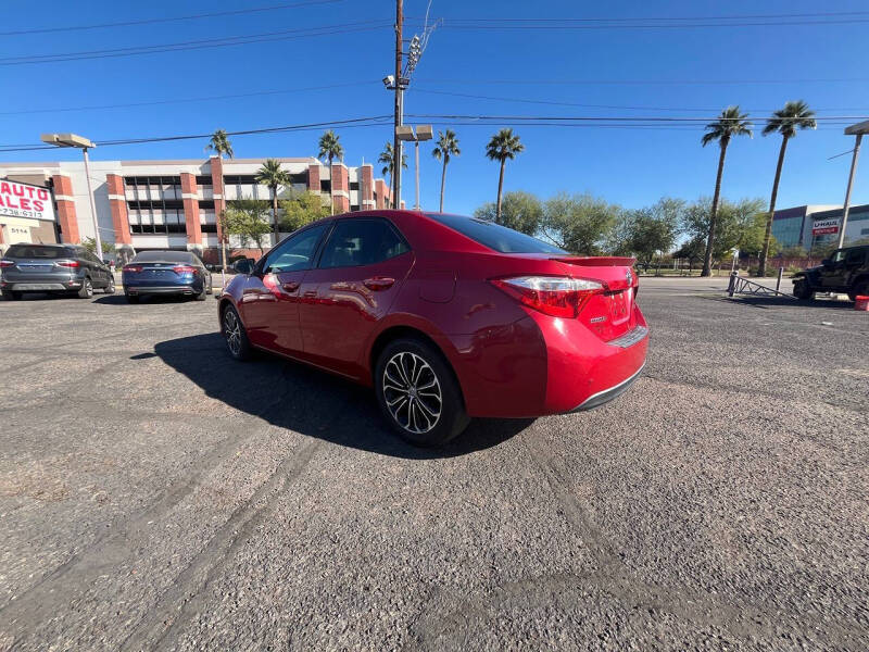 2016 Toyota Corolla S Plus