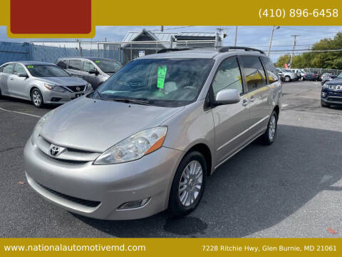 2009 Toyota Sienna Limited