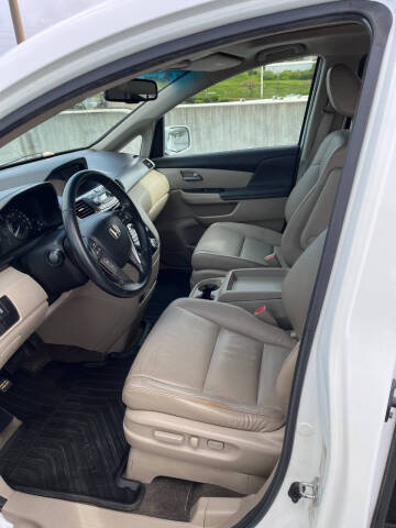 2012 Honda Odyssey EX-L