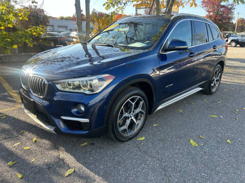 2017 BMW X1 for sale at ANDONI AUTO SALES in Worcester MA