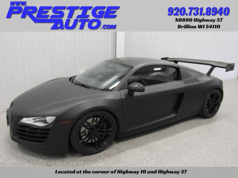 2009 Audi R8 for sale at Prestige Auto Sales Inc. in Brillion WI