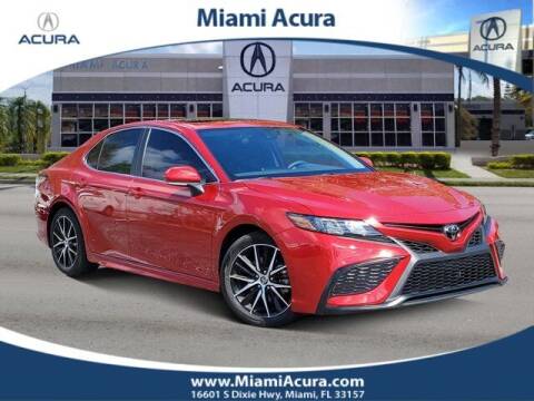 2023 Toyota Camry for sale at MIAMI ACURA in Miami FL