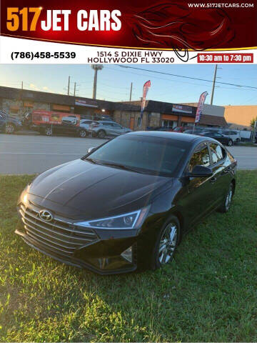 2020 Hyundai Elantra for sale at 517JetCars in Hollywood FL