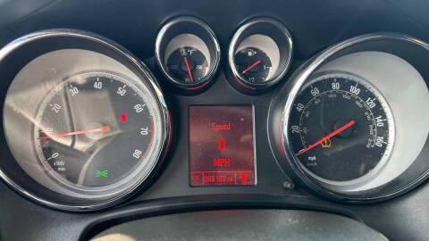 2018 Buick Cascada Sport Touring