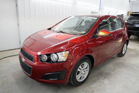 2016 Chevrolet Sonic LT Auto