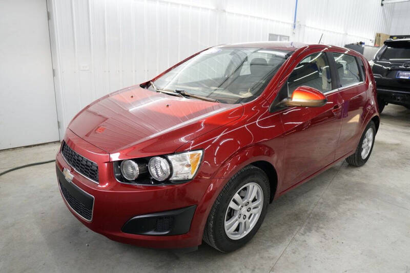 2016 Chevrolet Sonic LT Auto