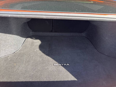 2021 Nissan Sentra SR