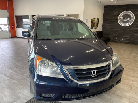 2010 Honda Odyssey for sale at Evolution Autos in Whiteland IN