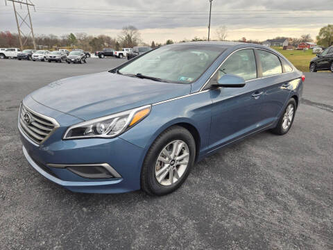 2016 Hyundai Sonata for sale at 9 EAST AUTO SALES LLC in Martinsburg WV