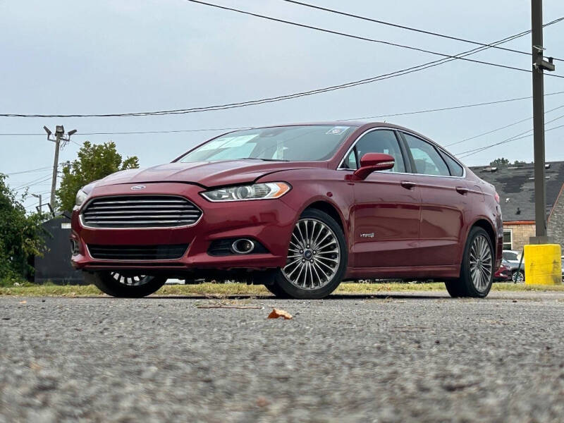 2013 Ford Fusion Hybrid Titanium