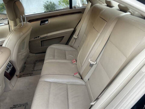 2011 Mercedes-Benz S-Class S 550 4MATIC