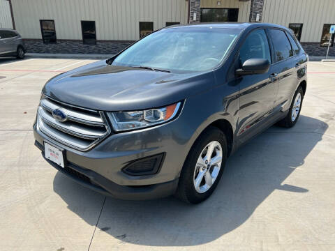 2015 Ford Edge for sale at KAYALAR MOTORS SUPPORT CENTER in Houston TX