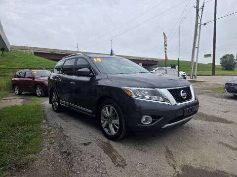 2014 Nissan Pathfinder Platinum