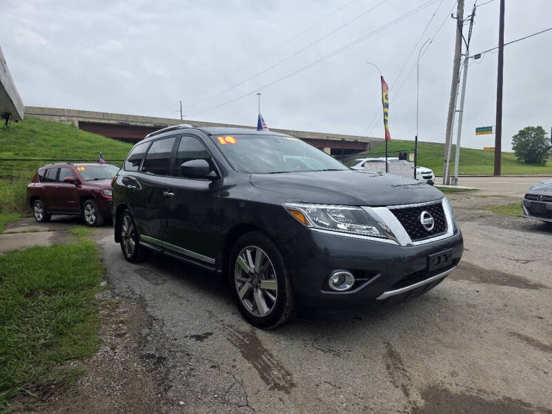 2014 Nissan Pathfinder Platinum