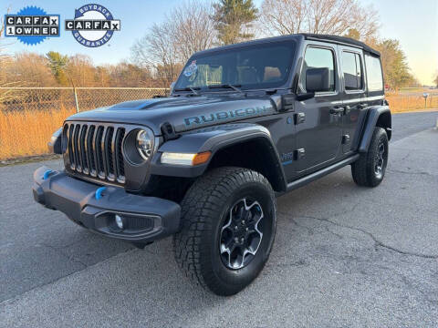 2022 Jeep Wrangler Unlimited Rubicon 4xe