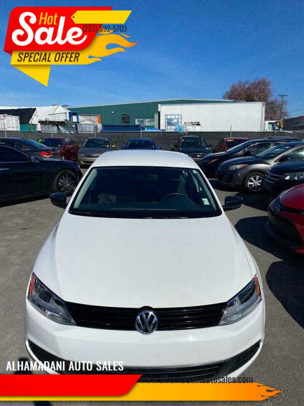 2014 Volkswagen Jetta for sale at ALHAMADANI AUTO SALES in Tacoma WA