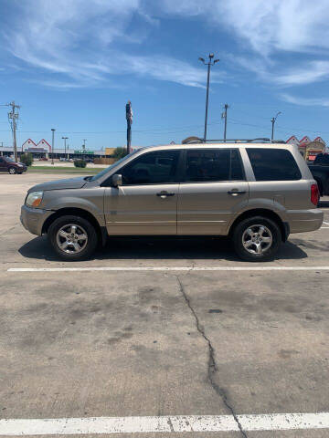 2005 Honda Pilot for sale at D & M Vehicle LLC in Oklahoma City OK