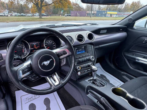 2016 Ford Mustang EcoBoost