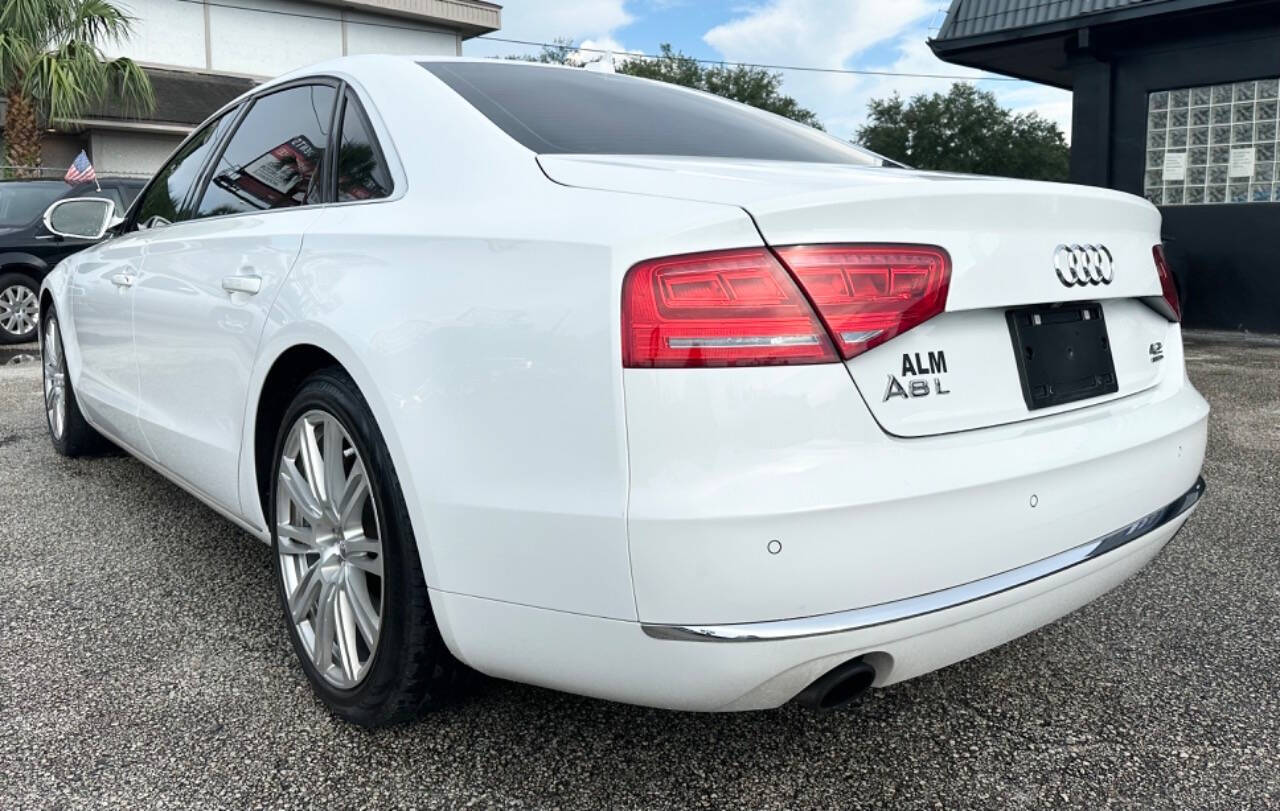 2012 Audi A8 L for sale at Atlantic Car Company in Jacksonville, FL