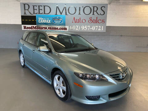 2004 Mazda MAZDA6 for sale at REED MOTORS LLC in Phoenix AZ