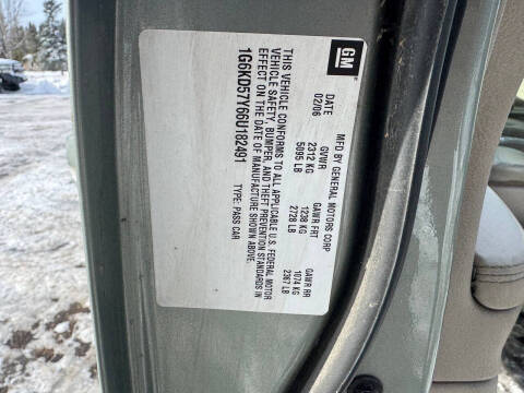 2006 Cadillac DTS Luxury II