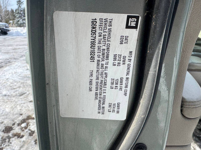 2006 Cadillac DTS Luxury II