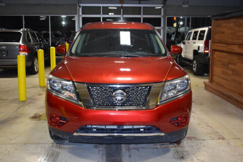 2015 Nissan Pathfinder SV