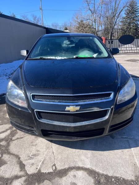 2012 Chevrolet Malibu for sale at Settle Auto Sales TAYLOR ST. in Fort Wayne IN