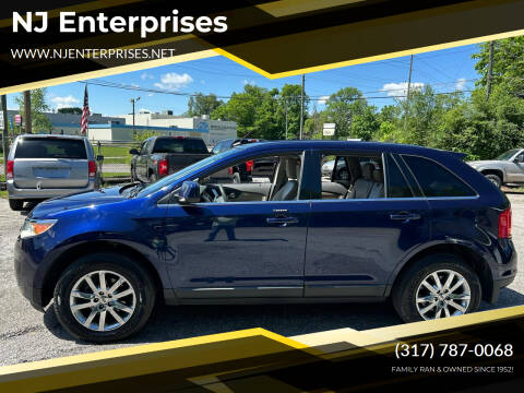 2011 Ford Edge for sale at NJ Enterprizes LLC in Indianapolis IN