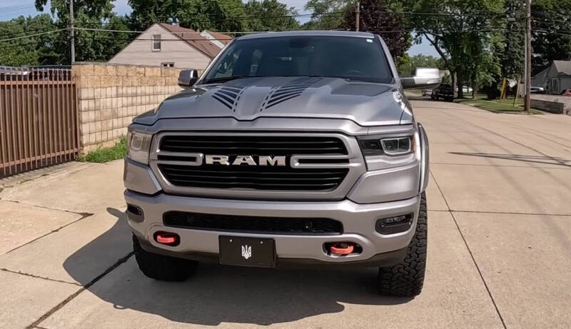 2021 RAM 1500 Big Horn