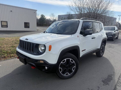 2015 Jeep Renegade Trailhawk