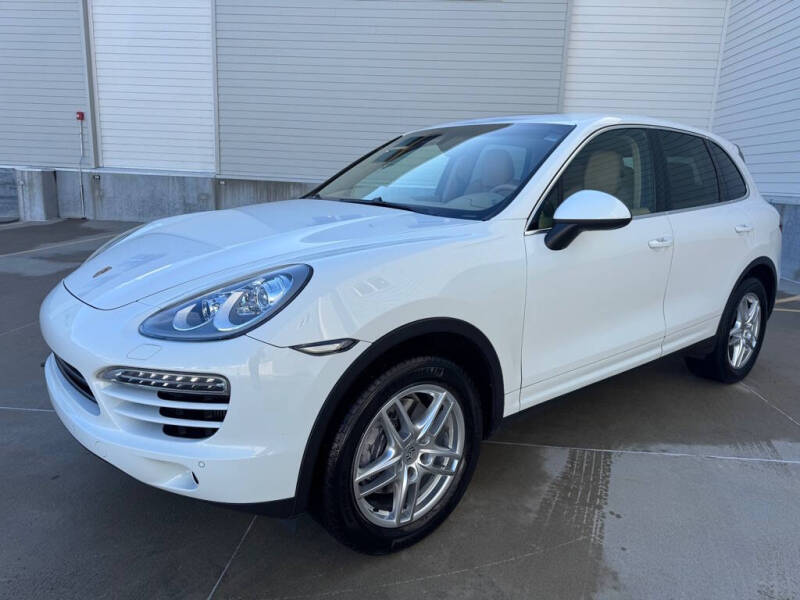 2013 Porsche Cayenne Diesel