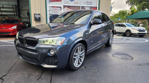 2016 BMW X4 for sale at AUTOBOTS FLORIDA in Pompano Beach FL
