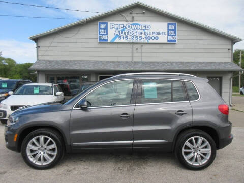 2013 Volkswagen Tiguan SE