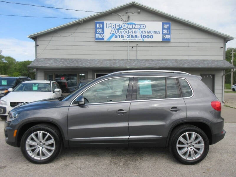 2013 Volkswagen Tiguan SE